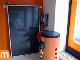 Detalhes do laboratório para práticas da formação de energias renováveis