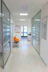 Instalações para os cursos de formação e sessões presenciais