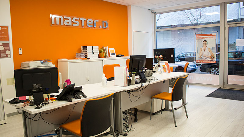 Receção da Master D Lisboa